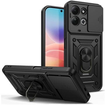 Tech-protect CamShield ovitek za Xiaomi Redmi 17 4G / 5G, črn