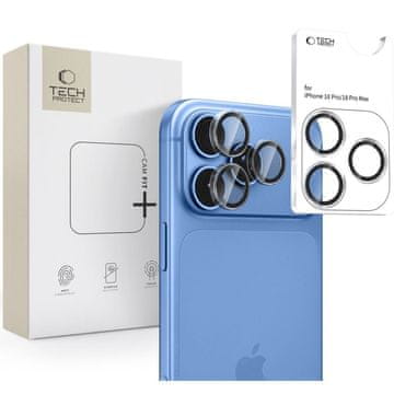 Tech-protect CamRing Fit zaščitno steklo za kamero za iPhone 18 Pro / Max