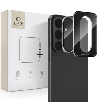 Tech-protect CamRing Fit zaščitno steklo za kamero za Samsung Galaxy S26 FE