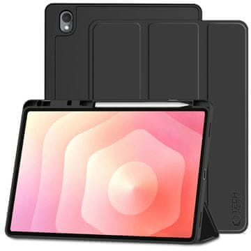 Tech-protect SC Pen ovitek za Samsung Galaxy Tab S12 Plus 12.4'', črn