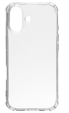 Taktični pokrov TPU Plyo za Apple iPhone 17 prozoren