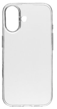 Taktični TPU pokrov za Apple iPhone 17 Transparent