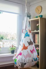 Alltoys Premer gugalne viseče mreže 80 cm