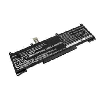 HP Baterija za prenosnik HP 3C, 45Wh, 3,95Ah, Li-ion, RH03045XL-PL, RH03XL