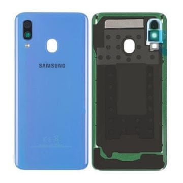 Samsung Originalni zadnji ovitek za Samsung Galaxy A40 - moder