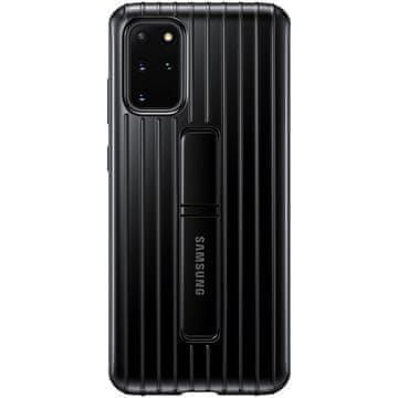 Samsung Samsung zaščitni stoječi ovitek za Samsung Galaxy S20 Plus - črn
