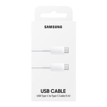 Samsung Kabel Samsung USB-C na USB-C 5A - bel