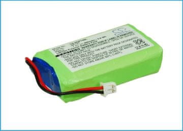 Northix Baterija za Dogtra Transmitter 2500B itd