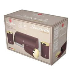 Berlingerhaus Nahrbtnik BH-6737 + set of food containers 4 pcs Leonardo Collection