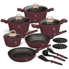 Berlingerhaus Set posod BH-8051 15 ks Leonardo Collection