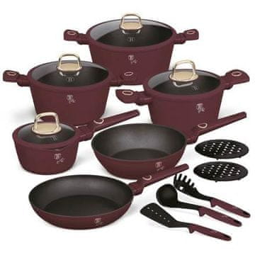 Berlingerhaus Set posod BH-8051 15 ks Leonardo Collection