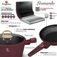 Berlingerhaus Set posod BH-8051 15 ks Leonardo Collection