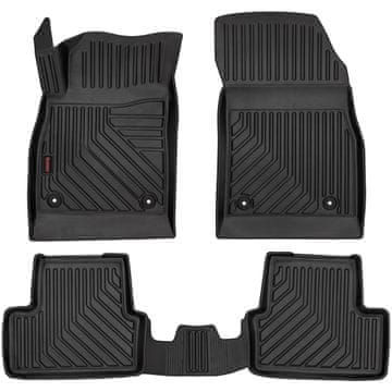 8002014 - 3D gumijaste preproge z visokim robom, primerne za: Opel Astra J (2009-2015) / Chevrolet Cruze (2008-2016) [RB]