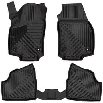 8015124 - 3D gumijaste preproge z visokim robom, primerne za: Opel Astra H (2004-2010) [RB]