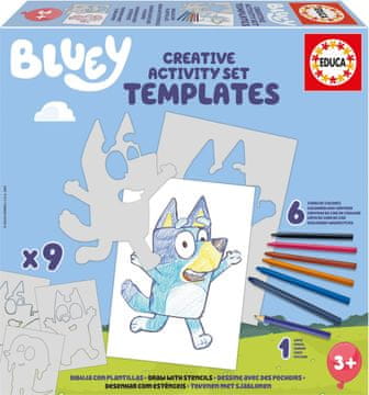 Educa Bluey ustvarjalni set
