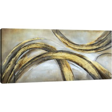 Slika na platnu češnjeva veja 120x50 cm, stenska dekoracija za dnevno sobo, canvas tisk na masivnem lesenem okvirju 19 mm, pripravljeno za obešanje, visoka obstojnost barv, moderna umetnost za dom