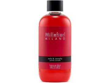 Millefiori Milano Mela & Cannella polnilo za aroma difuzor 250 ml