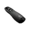 shumee LOGI R400 Wireless Presentation Remote brezžični laserski prezentator črn (910-001354)