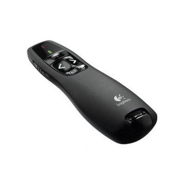 shumee LOGI R400 Wireless Presentation Remote brezžični laserski prezentator črn (910-001354)