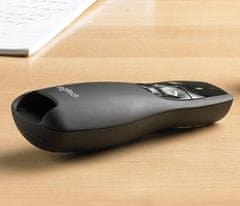 shumee LOGI R400 Wireless Presentation Remote brezžični laserski prezentator črn (910-001354)