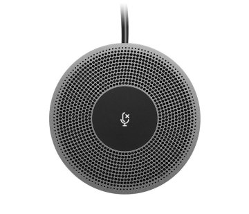 shumee LOGI Expansion Mic razširitveni mikrofon za konferenčno kamero MeetUp siv (989-000405)