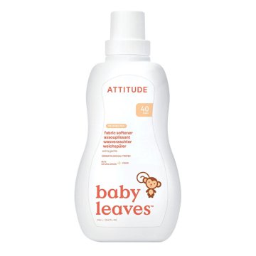 Attitude Sivka za otroke z vonjem hruškovega soka 1000 ml (40 pralnih odmerkov)