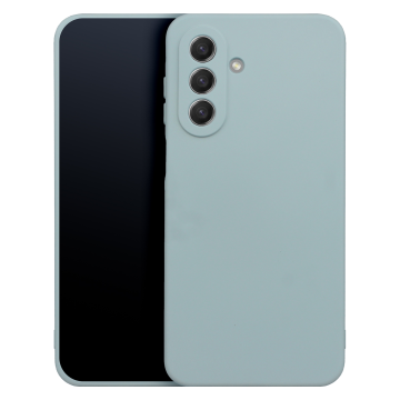 Onasi Silikonski ovitek za Samsung Galaxy A18 - mat liquid siv