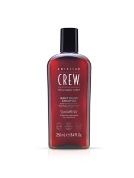 American Crew Dnevni šampon za sive lase (Daily Silver Shampoo) 250 ml
