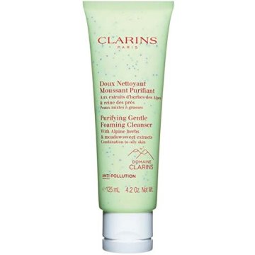 Clarins Čistilna nežna penasta čistilna krema za mešano do mastno kožo 125 ml