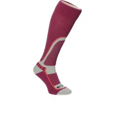 Columbia Unisex nogavice PERFORMANCE SKI SLOPE roza C1169H velikost 39-42