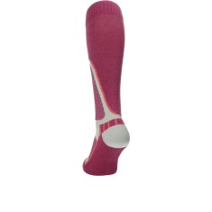 Columbia Unisex nogavice PERFORMANCE SKI SLOPE roza C1169H velikost 39-42