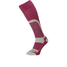 Columbia Unisex nogavice PERFORMANCE SKI SLOPE roza C1169H velikost 39-42