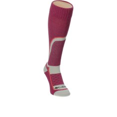 Columbia Unisex nogavice PERFORMANCE SKI SLOPE roza C1169H velikost 39-42