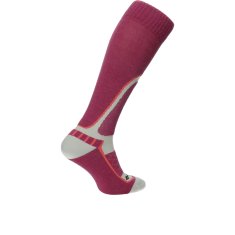 Columbia Unisex nogavice PERFORMANCE SKI SLOPE roza C1169H velikost 39-42