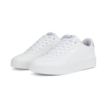 Puma Ženski športni copati SKYE CLEAN DISTRESSED bele barve 38666602 velikost 37