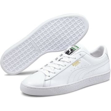 Puma Moški športni copati BASKET CLASSIC XXI bele barve 37492301 velikost 38.5
