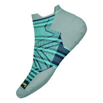 SmartWool Ženske nogavice RUN TARGETED CUSH LOW modre 01672-G74 r S