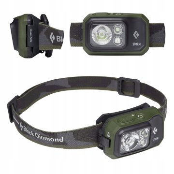 Black Diamond Naglavna svetilka STORM 450 v kamuflažni barvi BD6206713002