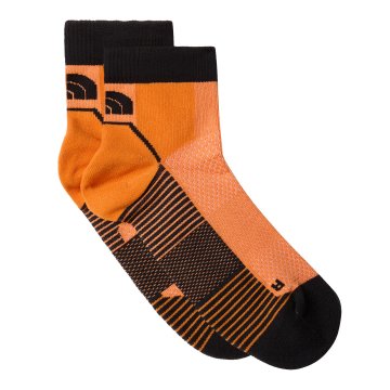 The North Face Unisex nogavice TRAIL RUN oranžne NF0A882ETNI r M