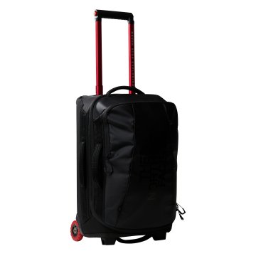 The North Face Unisex kovček BASE CAMP ROLLING 22 črne barve NF0A87GB53R