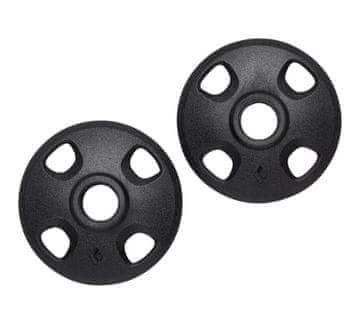 Black Diamond TREKKING unisex ploščice za palice 60 mm črne BD1122330000