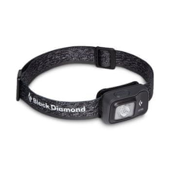 Black Diamond Naglavna svetilka ASTRO 300 Graphite Unisex BD6206740004