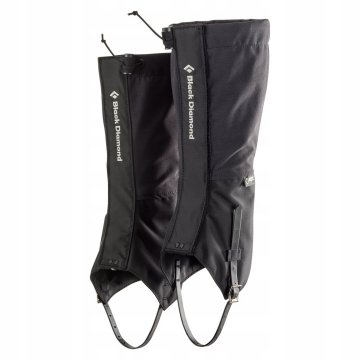 Black Diamond Unisex gamaše FRONTPOINT GTX črne BD701501BLAK r L