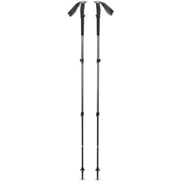 Black Diamond Pohodniške palice TRAIL TREKKING unisex črne BD1100453060