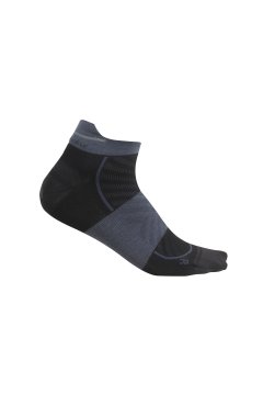 ICEBREAKER Moške nogavice MER RUN+ ULTRALIGHT MICRO IB0A56VHB58 velikost XL