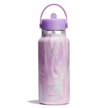 Hydro Flask Unisex steklenica WIDE FLEX SLAMICA POKROVČEK 946 ML vijolična LE-S25W32-C