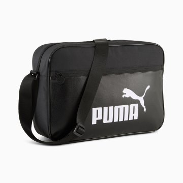 Puma CAMPUS MEDIUM uniseks torba črna 09129701