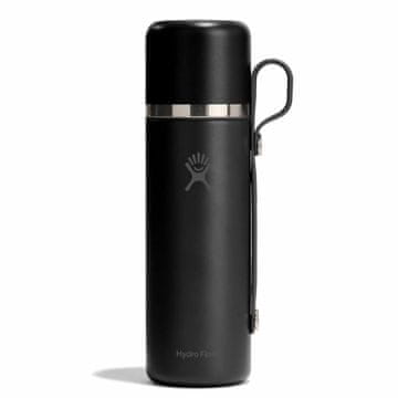 Hydro Flask Unisex termovka HOT FLASK AND CUP 828 ML črna FLC28001