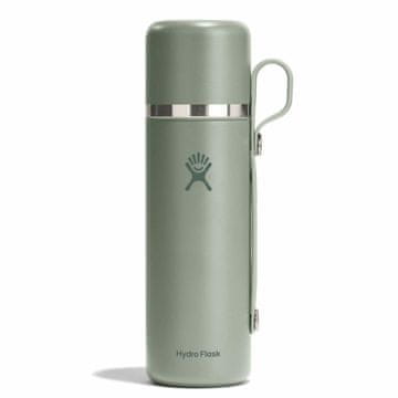 Hydro Flask Unisex termovka HOT FLASK AND CUP 828 ML zelena FLC28374