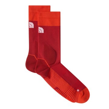 The North Face Unisex nogavice TRAIL RUN CREW rdeče NF0A882FM7P r L